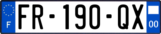 FR-190-QX