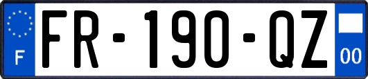 FR-190-QZ