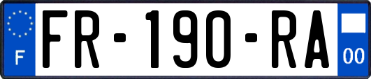 FR-190-RA
