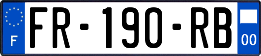 FR-190-RB