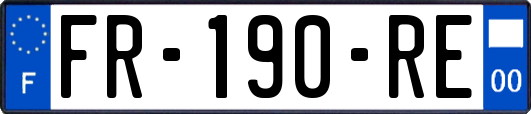 FR-190-RE
