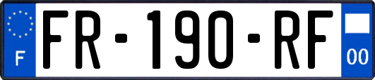 FR-190-RF