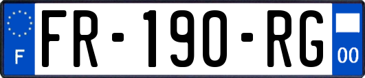 FR-190-RG