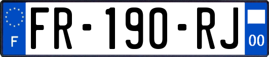 FR-190-RJ