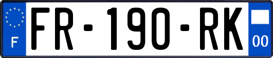 FR-190-RK