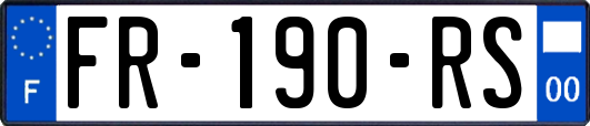 FR-190-RS