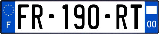FR-190-RT
