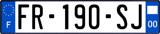 FR-190-SJ