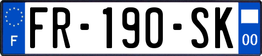 FR-190-SK