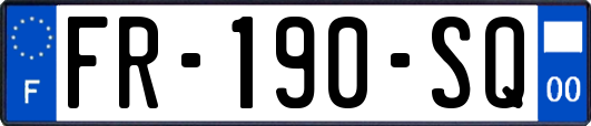 FR-190-SQ