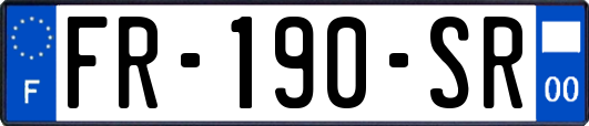 FR-190-SR