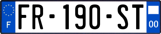 FR-190-ST