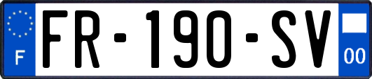FR-190-SV
