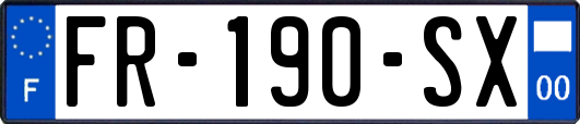 FR-190-SX