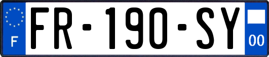 FR-190-SY
