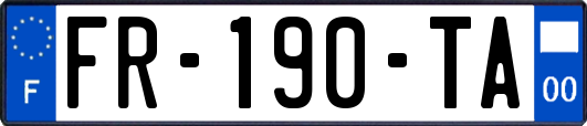 FR-190-TA