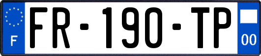 FR-190-TP