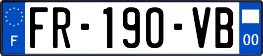 FR-190-VB