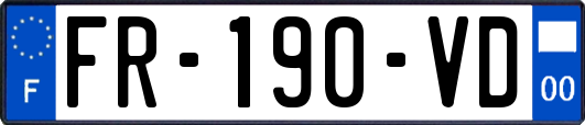 FR-190-VD