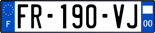 FR-190-VJ