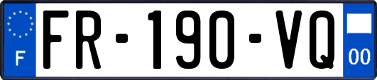 FR-190-VQ