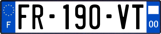 FR-190-VT