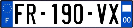 FR-190-VX