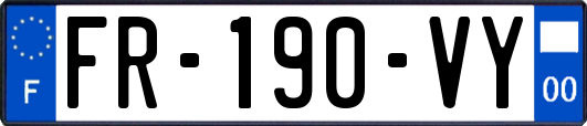 FR-190-VY