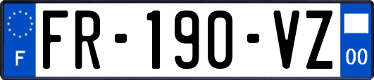 FR-190-VZ
