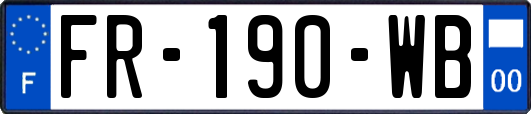 FR-190-WB
