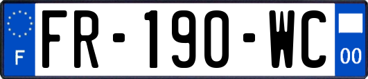 FR-190-WC