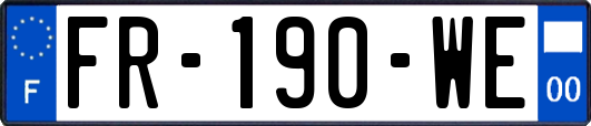 FR-190-WE