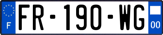 FR-190-WG