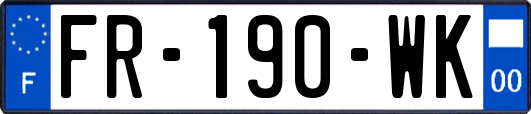 FR-190-WK