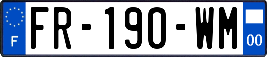 FR-190-WM