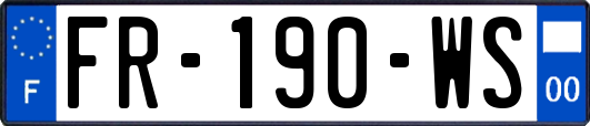 FR-190-WS