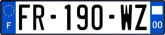 FR-190-WZ