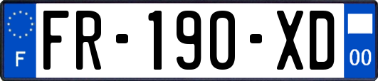 FR-190-XD