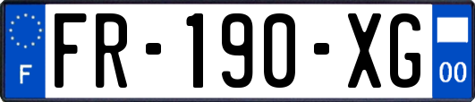 FR-190-XG