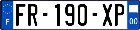 FR-190-XP