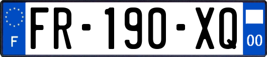 FR-190-XQ