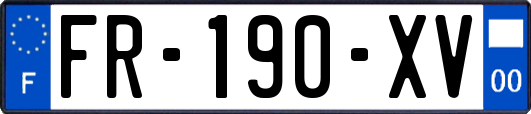 FR-190-XV
