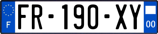 FR-190-XY
