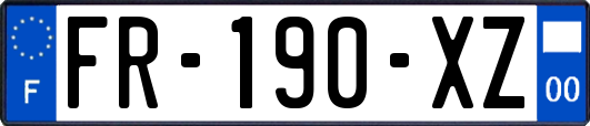 FR-190-XZ