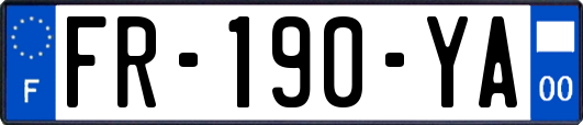 FR-190-YA