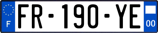 FR-190-YE