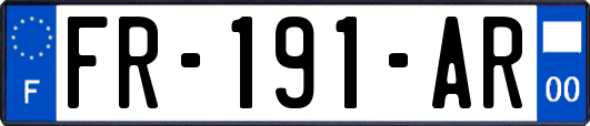 FR-191-AR