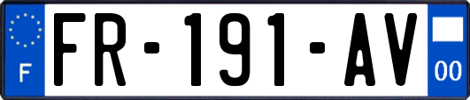 FR-191-AV