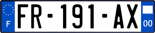 FR-191-AX