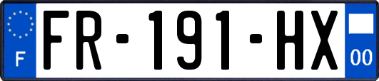 FR-191-HX